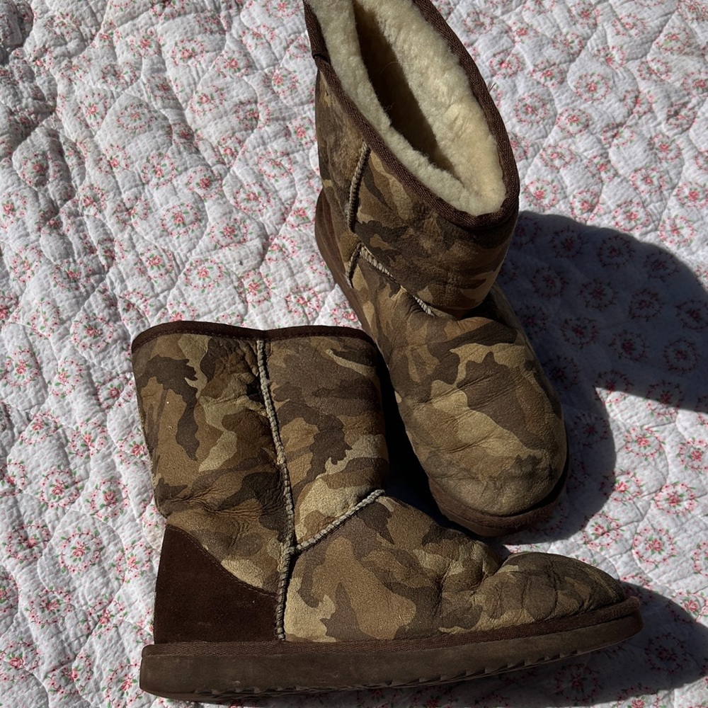 Camouflage Women's Ugg Boots
